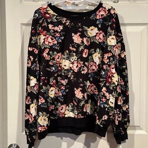 SHEIN floral sweaters